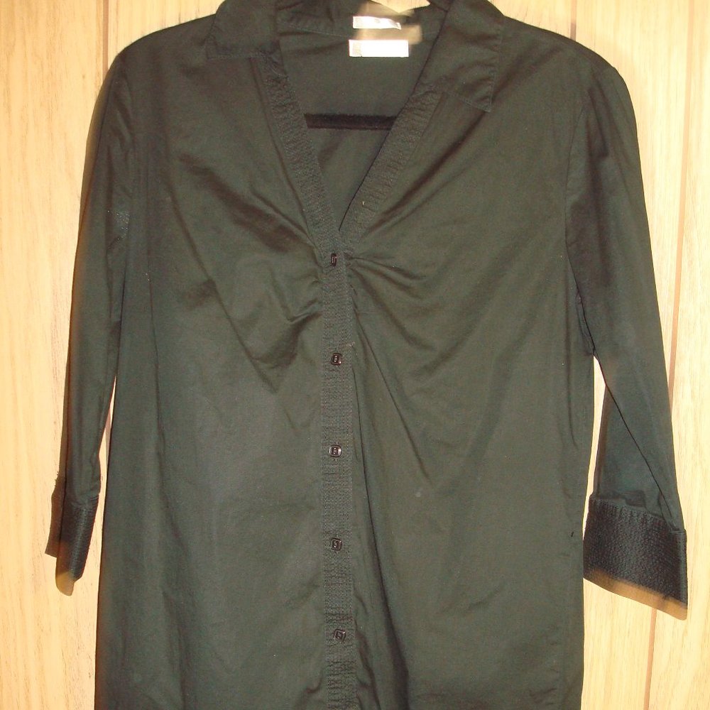 OLD NAVY WOMEN'S PERFIT FIT SHIRT SIZE M